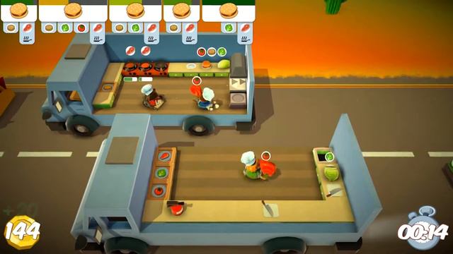P&M Play Games - Ep 15 - Overcooked (Jan 2017) смотреть онлайн
