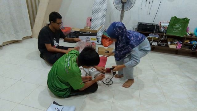 2022/12/25: Unboxing Decathlon Domyos MS500 Stepper