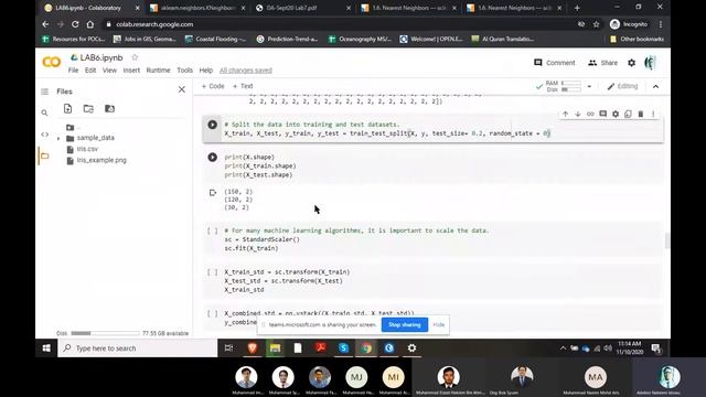K- Nearest Neighbour (KNN) and Support Vector Machine (SVM) with Python смотреть онлайн