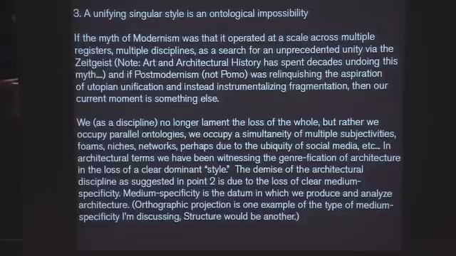 The Eclipse of Beauty: Parametric Beauty (Mario Carpo, Michael Meredith, Ingeborg Rocker) смотреть онлайн