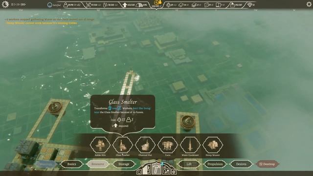 3 новых королевства - Airborne Kingdom прохождение на русском #8 смотреть онлайн