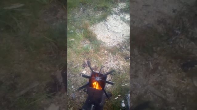 Ракетная печь своими руками смотреть онлайн