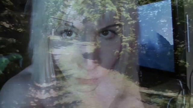 Juni Juli August 2014 In my Garden in Germany. Contact Lens Blond Hair Amotharis Outdoor смотреть онлайн