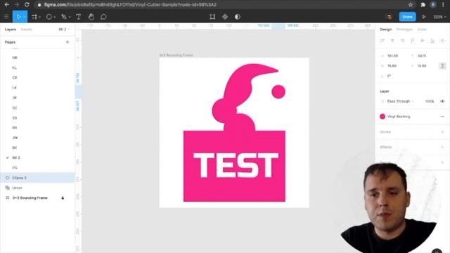 Figma: Vinyl Cutter File Prep (rough quality) смотреть онлайн
