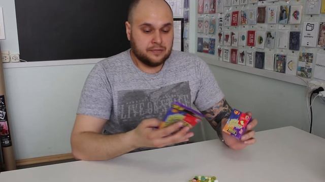 КОНФЕТЫ BEAN BOOZLED ОБЗОР