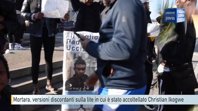 Mortara, versioni discordanti sulla lite in cui è stato accoltellato Christian Ikogwe смотреть онлайн