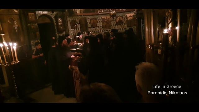 Ιερά Μονή Μεγίστης Λαύρας: Πανήγυρι Αγίου Αθανασίου του Αθωνίτου - Άγιον Όρος / Святая Гора Афон смотреть онлайн