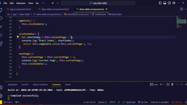 Angular Data Tables For Beginners - Easy Angular Tutorial смотреть онлайн