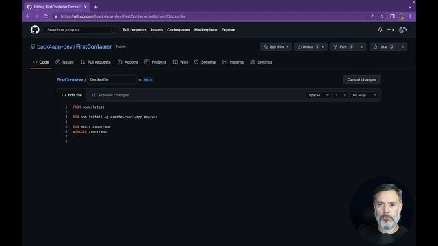Running MERN Stack in Back4App Containers смотреть онлайн