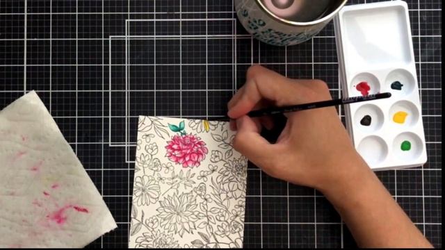 Watercolor With Me - Watercolor Inspiration смотреть онлайн