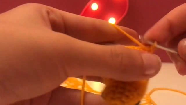 ХОМЯЧОК крючком, мк ?