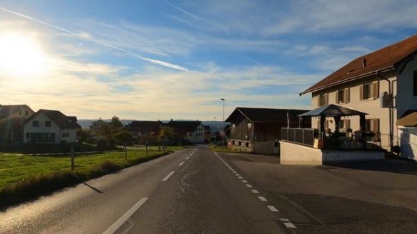 Driving Switzerland ?? | Back Roads of Châtel-St-Denis 4K Scenic Drive