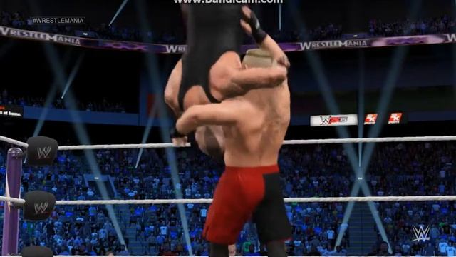 WWE 2K15 on nvidia gt710 2gb and intel i5 2400 смотреть онлайн