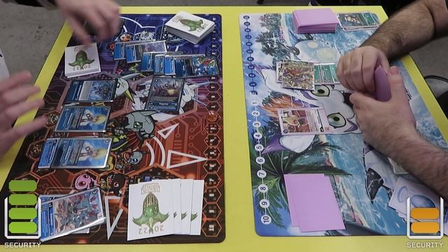 Digimon Card Game: Blue Flare VS Green Hybrid BO3 Match [BT12 Format] смотреть онлайн
