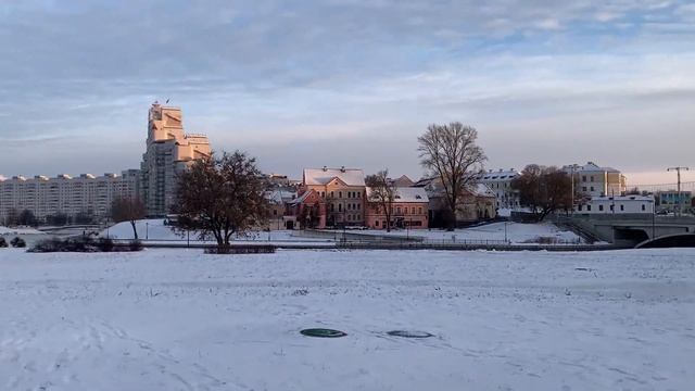 Едем в Минск. Гуляем по городу. смотреть онлайн