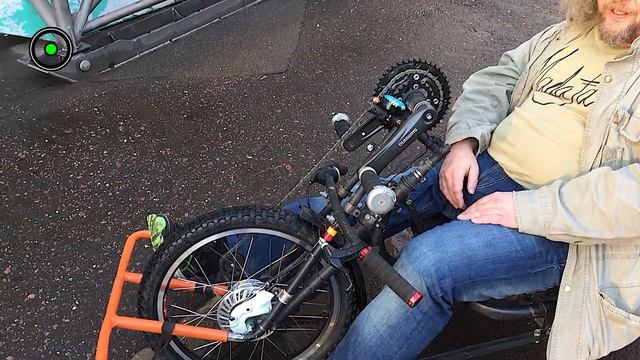 3-х колесный велосипед для инвалида смотреть онлайн