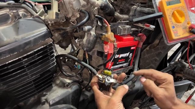 honda trigger bike start nahi leraha hai bike per current missing смотреть онлайн