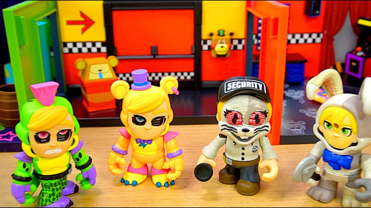 ФНАФ НАРУШЕНИЕ БЕЗОПАСНОСТИ ВЭННИ FNAF SECURITY BREACH FUNKO SNAPS VANNY