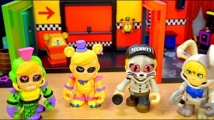 ФНАФ НАРУШЕНИЕ БЕЗОПАСНОСТИ ВЭННИ FNAF SECURITY BREACH FUNKO SNAPS VANNY