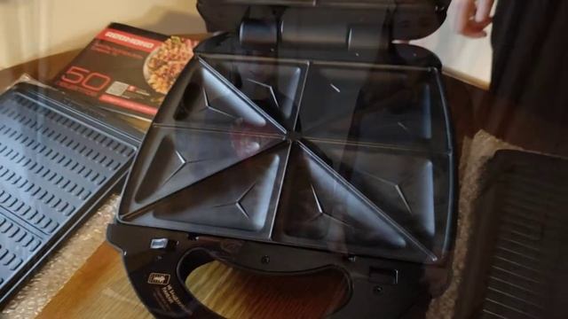 Распаковка - Мультипекарь Redmond RMB-M716/3 смотреть онлайн