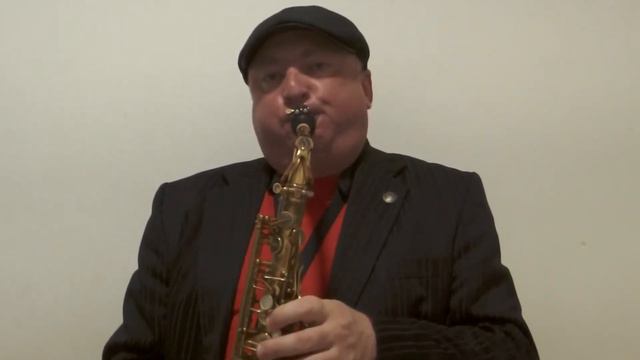 Robert Anchipolovsky Testing New Eddie Gofman Custom Alto Sax Mouthpiece (video 4) смотреть онлайн