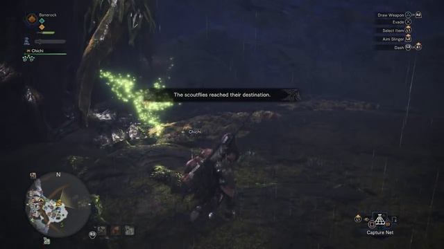 Monster Hunter World - Research Help: Woodland Pteryx Capture смотреть онлайн