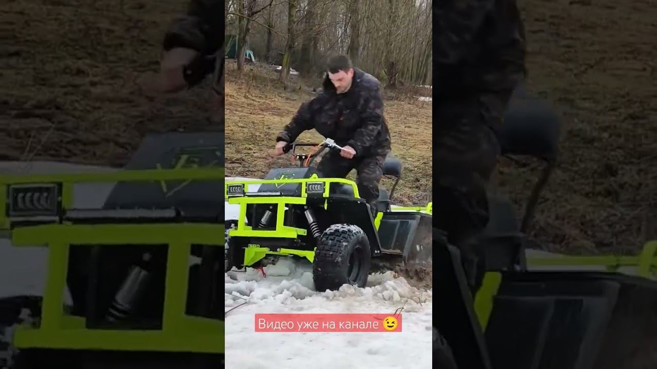 Самый бюджетный вездеход. Росомаха из Рыбинска смотреть онлайн