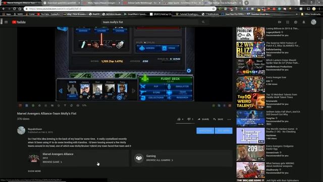 Marvel Avengers Alliance-Interesting gear I miss the most (part 3) смотреть онлайн