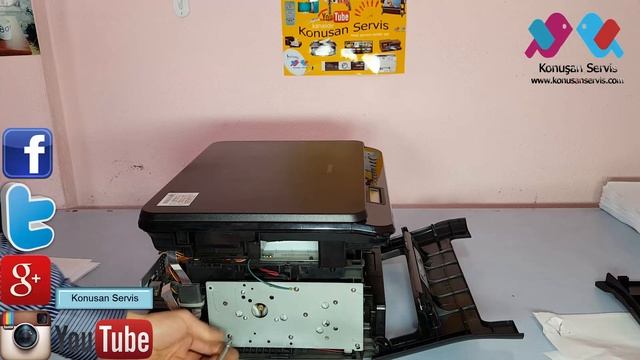 Kagit Sıkışma Hatası Samsung scx4300 смотреть онлайн