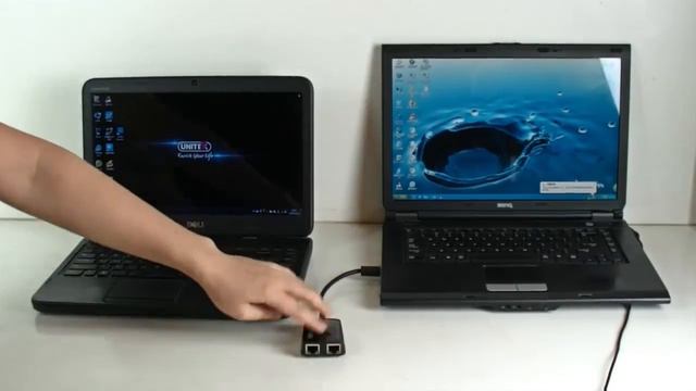 UNITEK Y-3463 USB3.0 to Dual Gigabit Ethernet Converter смотреть онлайн