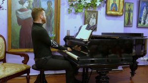 Александр Вертинский "Голубой тюльпан", исполняет актер Денис Сорокотягин