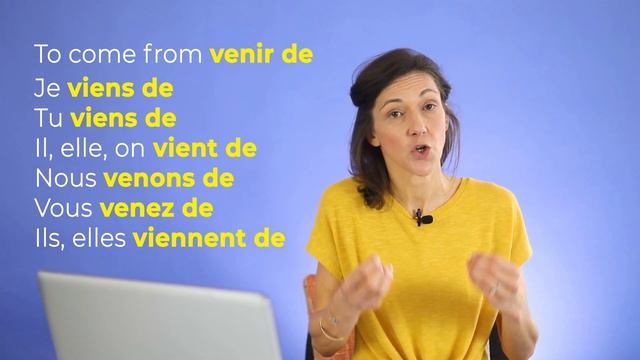 GCSE French Conjugation Past Tense Playlist | Lesson 7 of 7 | Venir de Infinitf смотреть онлайн