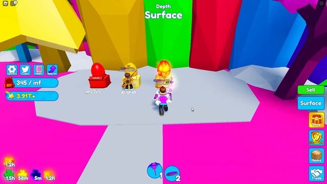 ОТКРЫЛ НОВЫЙ РАДУЖНЫЙ МИР В MINING SIMULATOR 2 В РОБЛОКС! ROBLOX смотреть онлайн