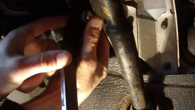 Замена болта педали сцепления (втулки) ГАЗель смотреть онлайн