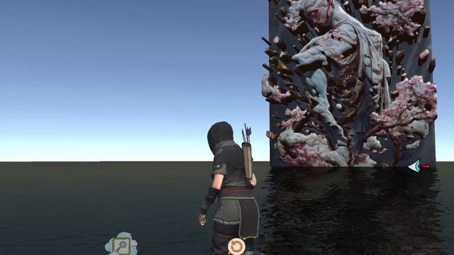 Image Mesh AI transforms 2D artwork into 3D epic mural. смотреть онлайн