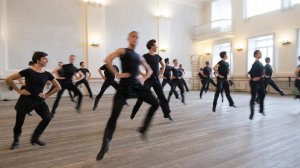 Репетиционные моменты. ГААНТ имени Игоря Моисеева.