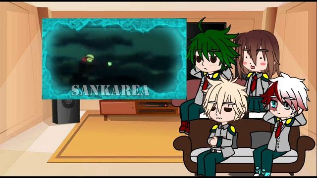 Boku no Hero (MHA) React to Jujutsu Kaisen - Gacha React смотреть онлайн