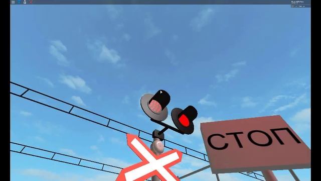ROBLOX russian railroad crossing смотреть онлайн
