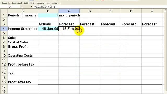 End of month function is Excel 2003 смотреть онлайн