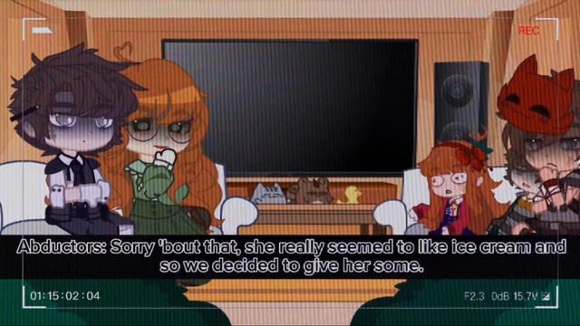 [Past Aftons react to the Future] [1/4 Elizabeth Afton] смотреть онлайн