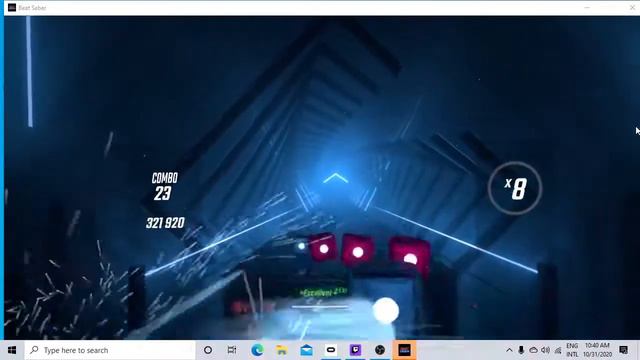 Beat Saber:Spooky Scary Skeleton (tombstone Remix)