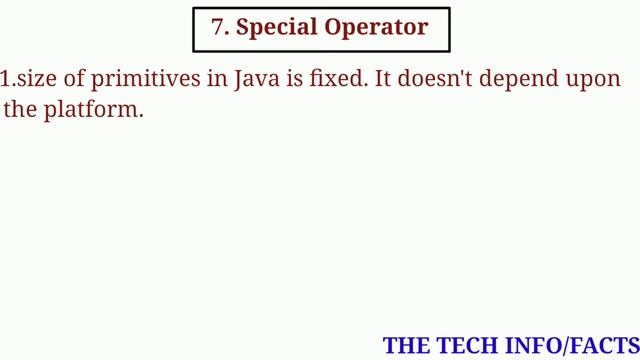 Lec 11: Special Operators and Size of each DataType(in Byte)[ Operators in Java ] смотреть онлайн