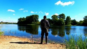 № 13 / Рыбалка со спиннингом / Река Тверца / Тверь