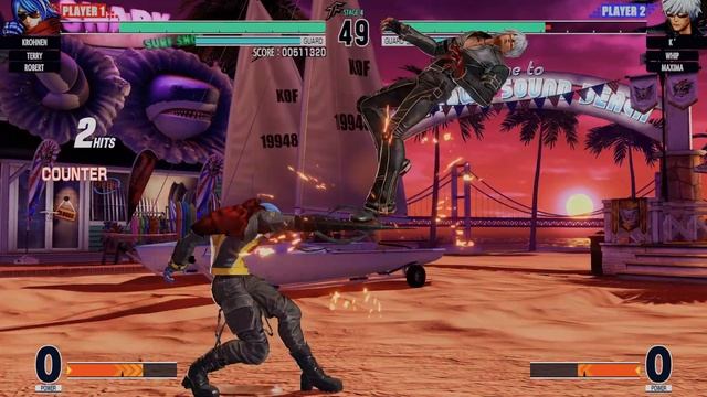 THE KING OF FIGHTERS XV Walkthrough Gameplay Part 1/Final Boss смотреть онлайн