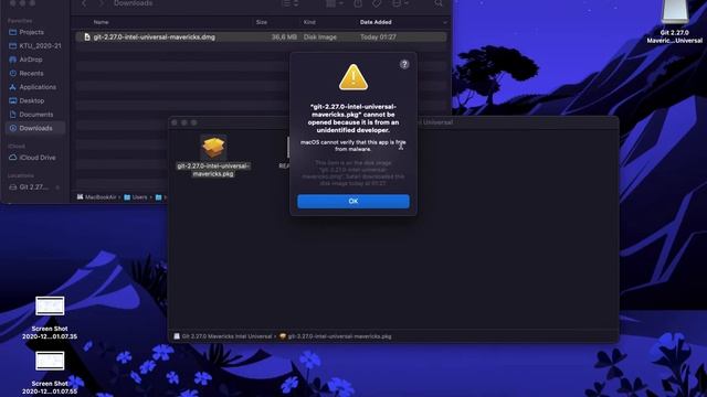 MacOS İşletim Sistemine Git 'in Yüklenmesi смотреть онлайн