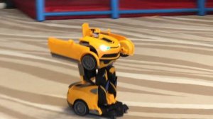 Машина-трансформер Бамблби INTERCHANGE - обзор...