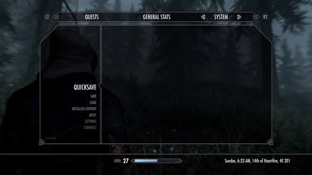 Vampire lord and Assassin !!! SKYRIM PLAYTHROUGH смотреть онлайн