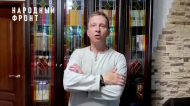 Иван Охлобыстин собирает на батальон "Шторм". смотреть онлайн