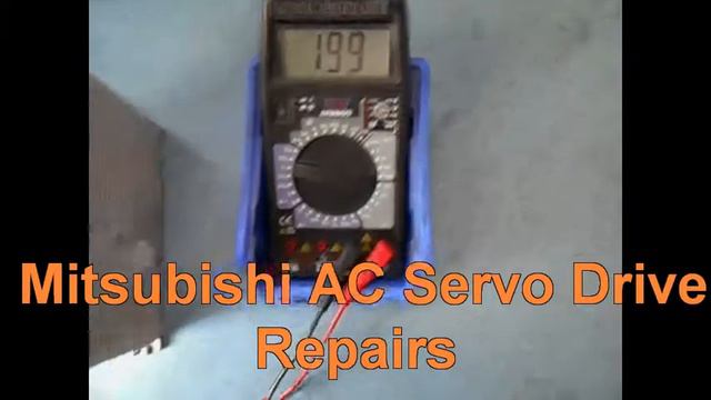 Mitsubishi AC Servo Drive Repairs @ Advanced Micro Services Pvt. Ltd,Bangalore,India смотреть онлайн