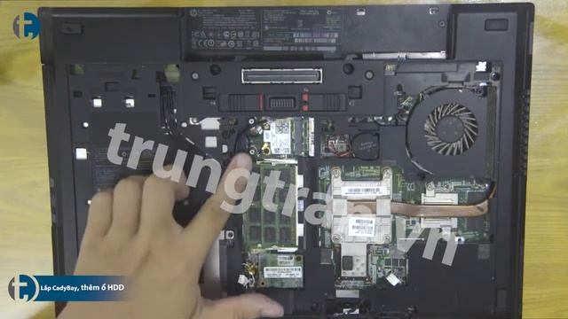 [HOW TO? #8] Hướng dẫn nâng cấp ổ cứng và Ram cho HP EliteBook 8560p & 8570p tại trungtran.vn смотреть онлайн